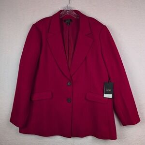 Halogen Red Blazer
